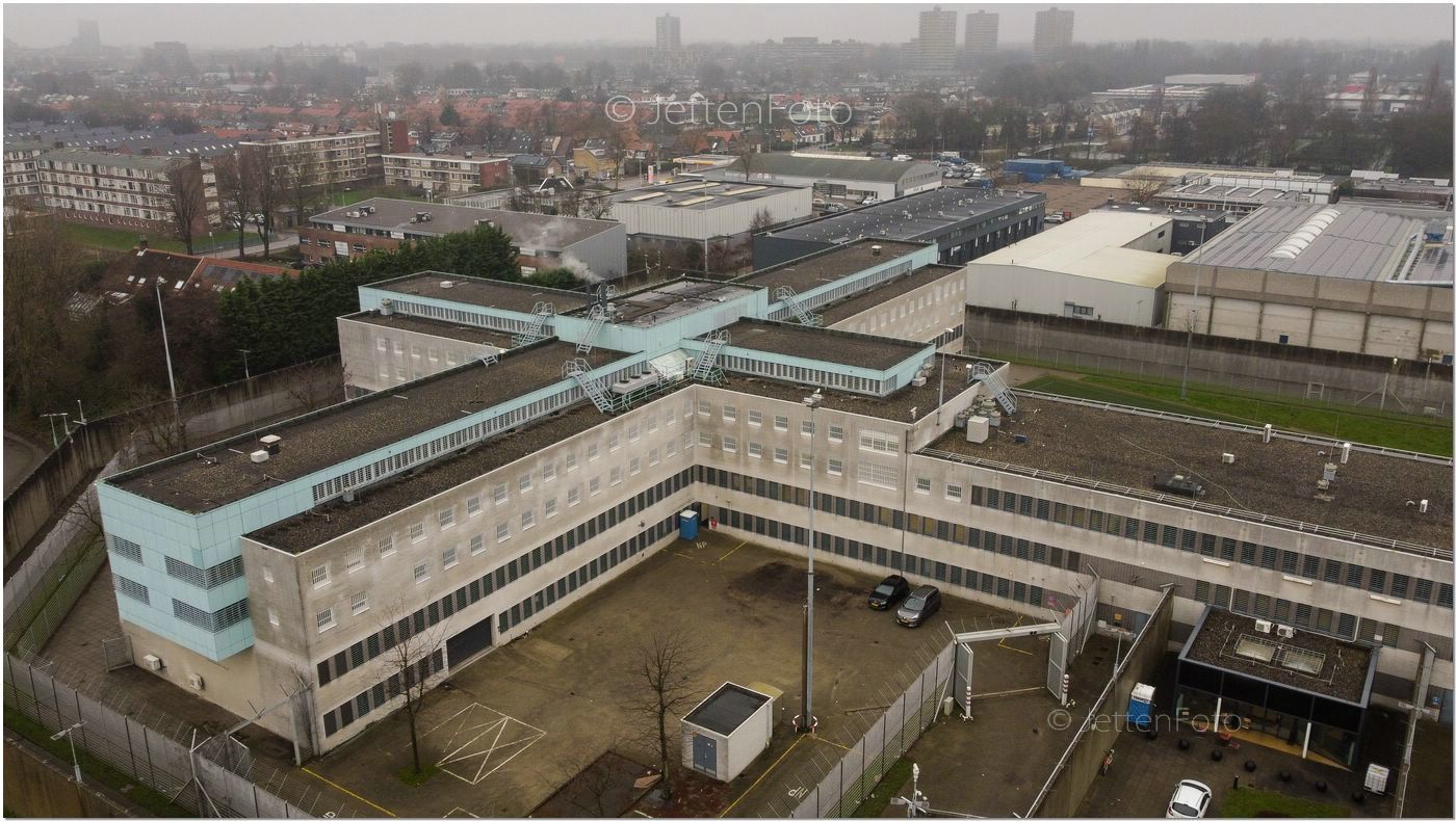 Gevangenis Zoetermeer. Foto-10.