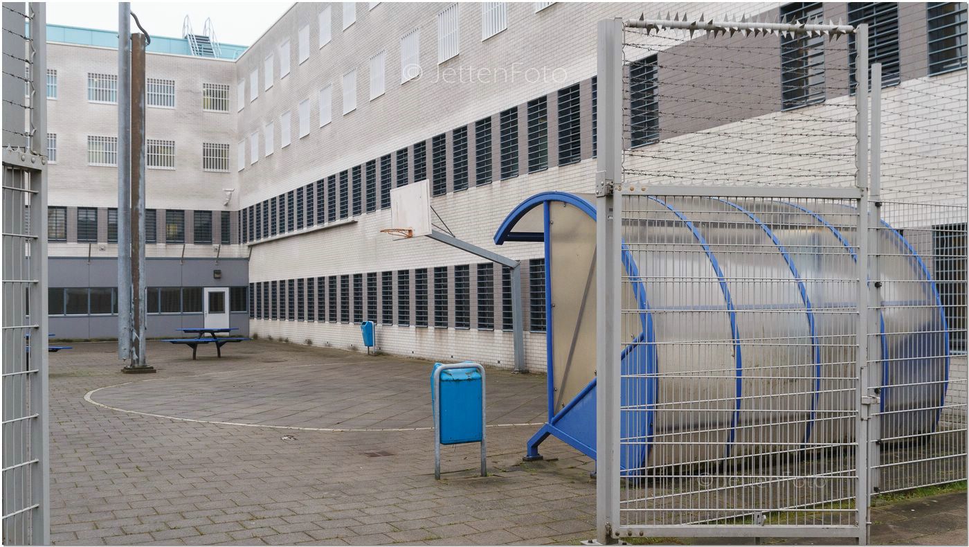 Gevangenis Zoetermeer. Foto-11.