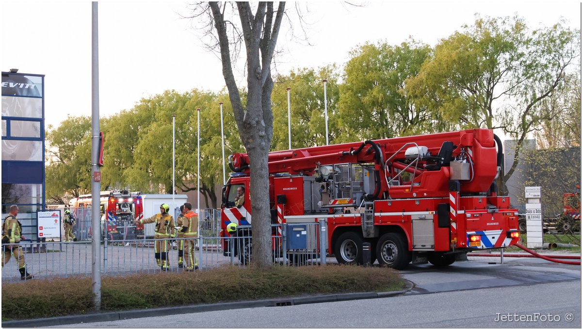 Brand Zoetermeer