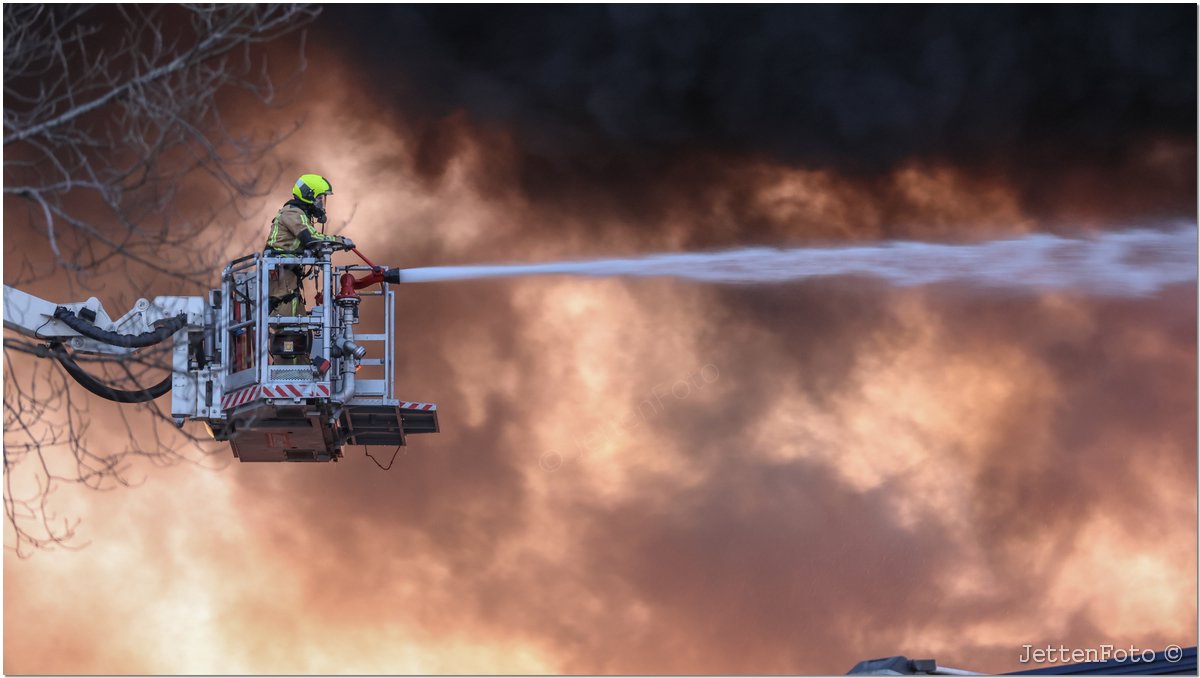 Brand Zoetermeer