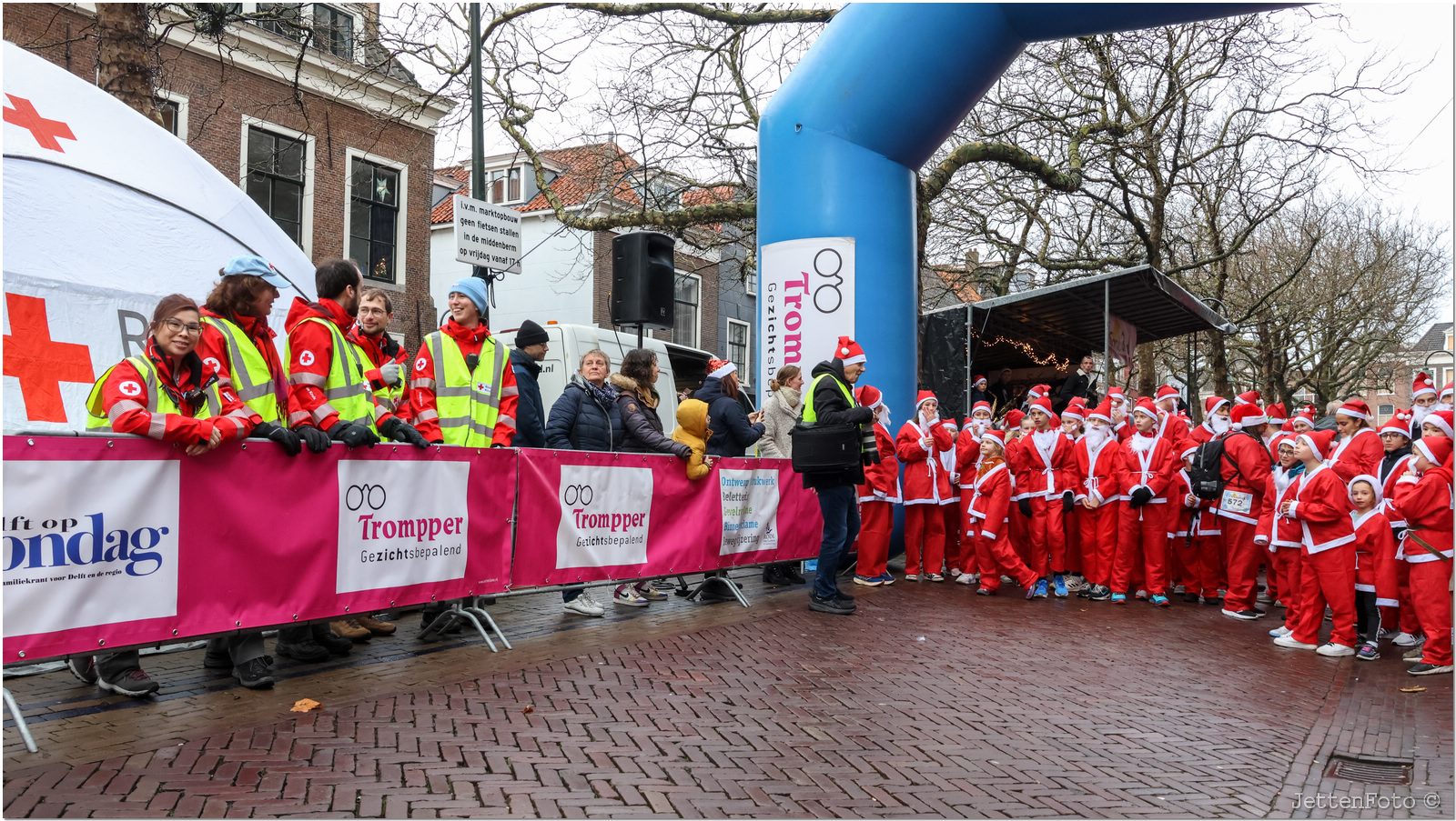 SantaRun Delft. Foto-14.