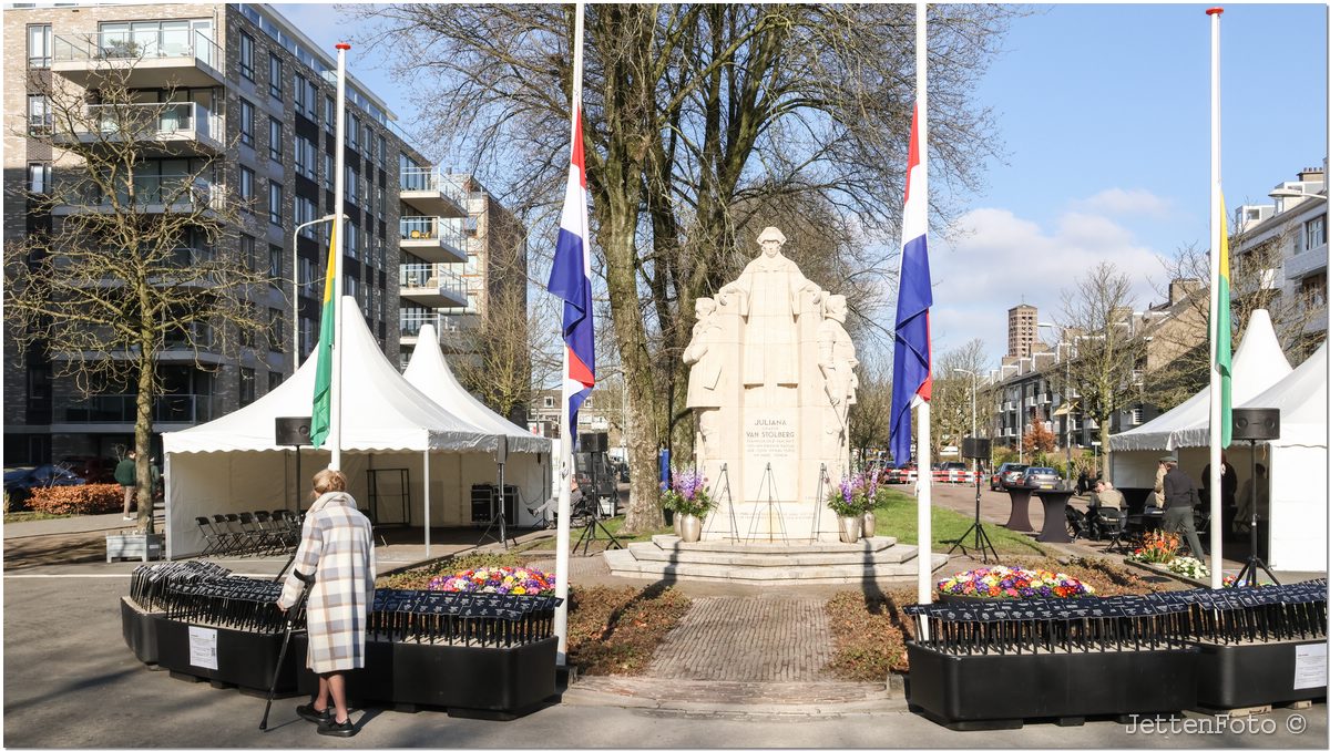Herdenking Bezuidenhout. Foto-12.