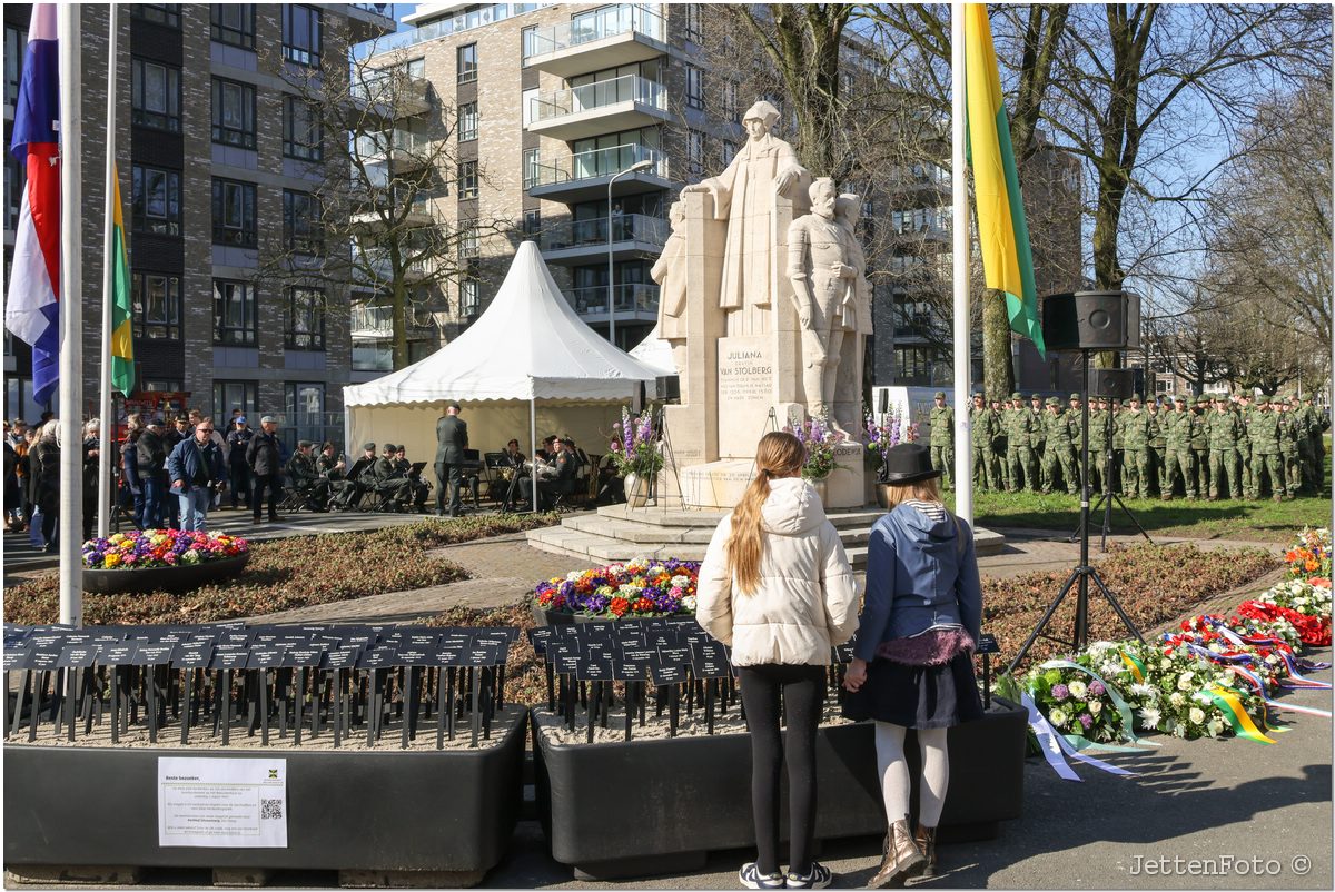 Herdenking Bezuidenhout. Foto-17.