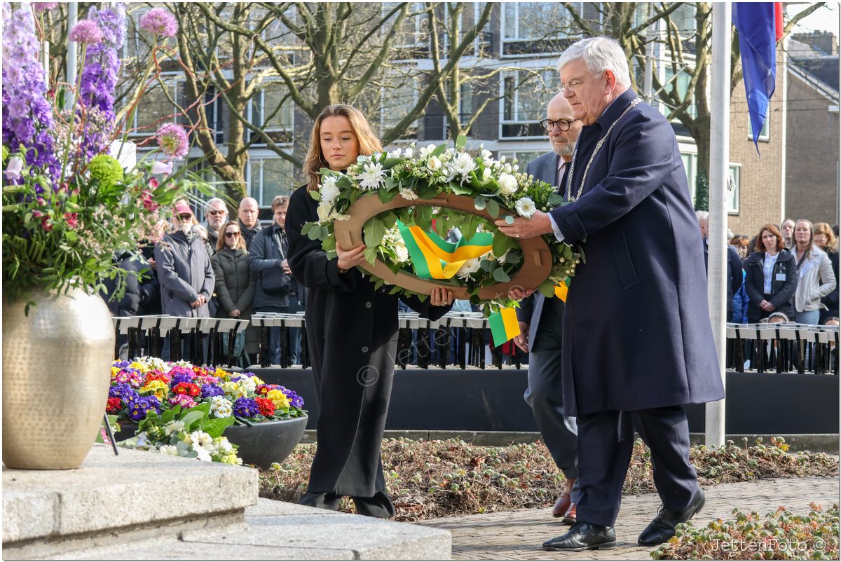Herdenking Bezuidenhout. Foto-24.