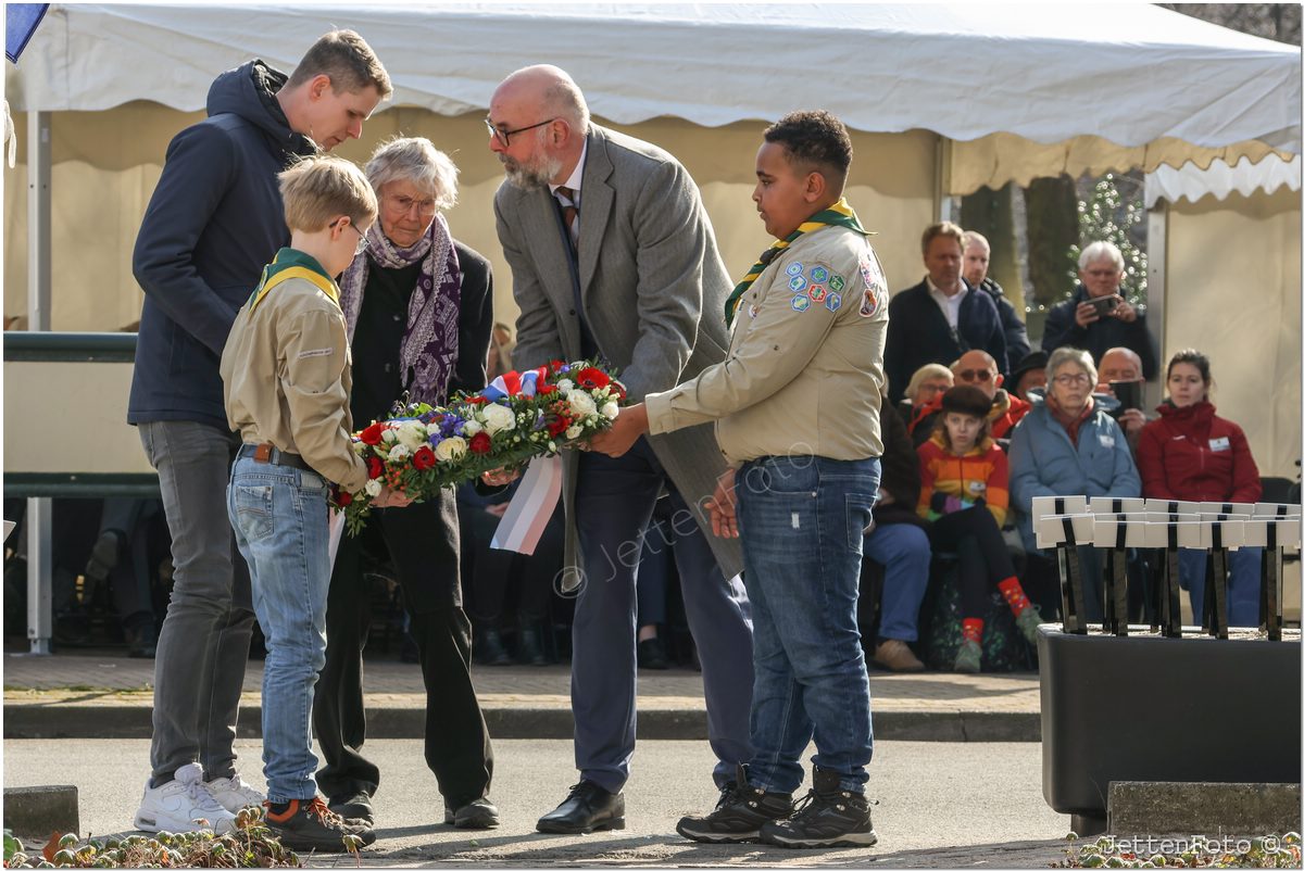 Herdenking Bezuidenhout. Foto-25.