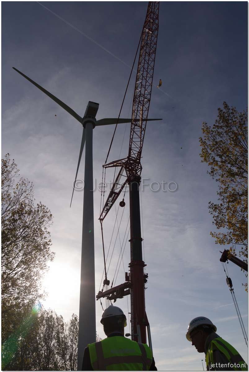 Siemens windmolen Zoetermeer- foto 22.