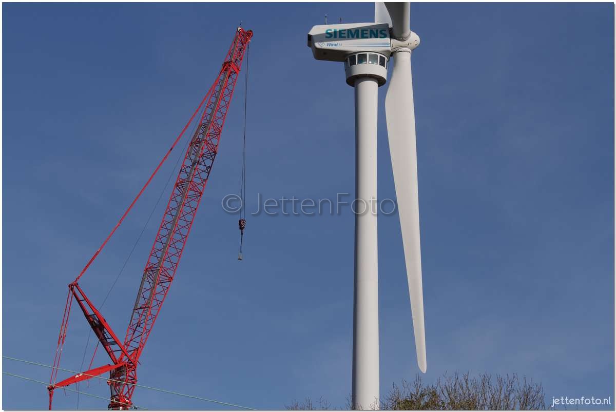 Siemens windmolen Zoetermeer- foto 23.