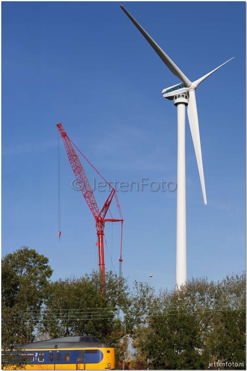 Siemens windmolen Zoetermeer- foto 25.