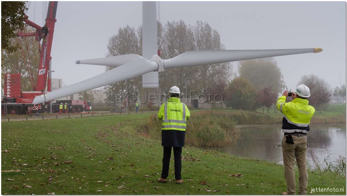 Siemens windmolen Zoetermeer- foto 33.