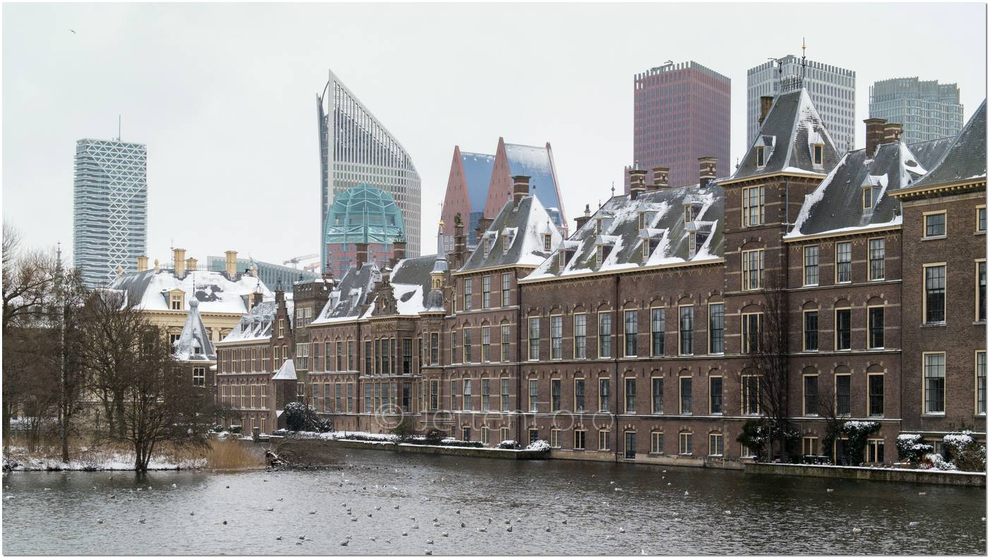 Winter in Den Haag en omstreken. Foto-20.