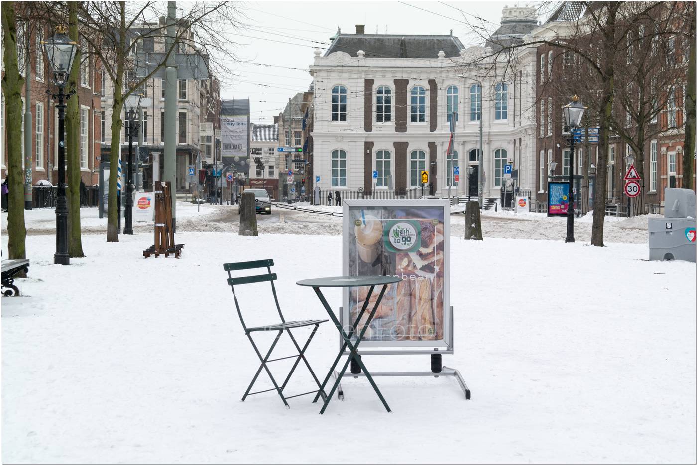 Winter in Den Haag en omstreken. Foto-21.