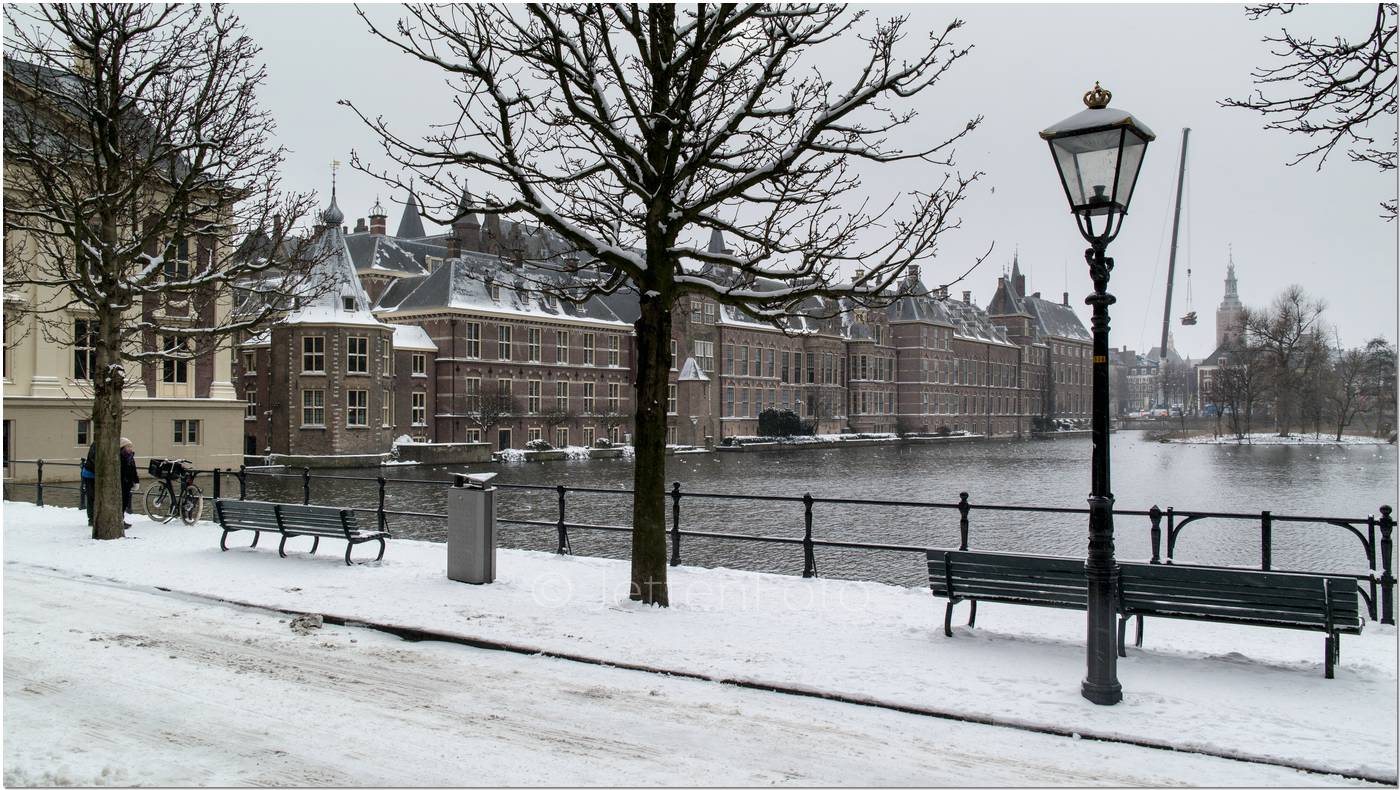 Winter in Den Haag en omstreken. Foto-22.