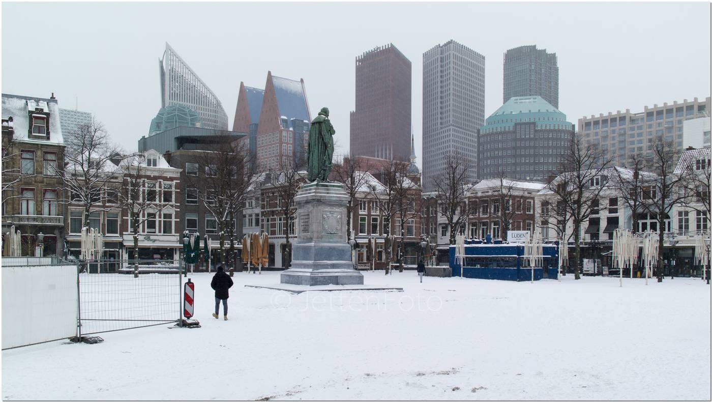 Winter in Den Haag en omstreken. Foto-23.