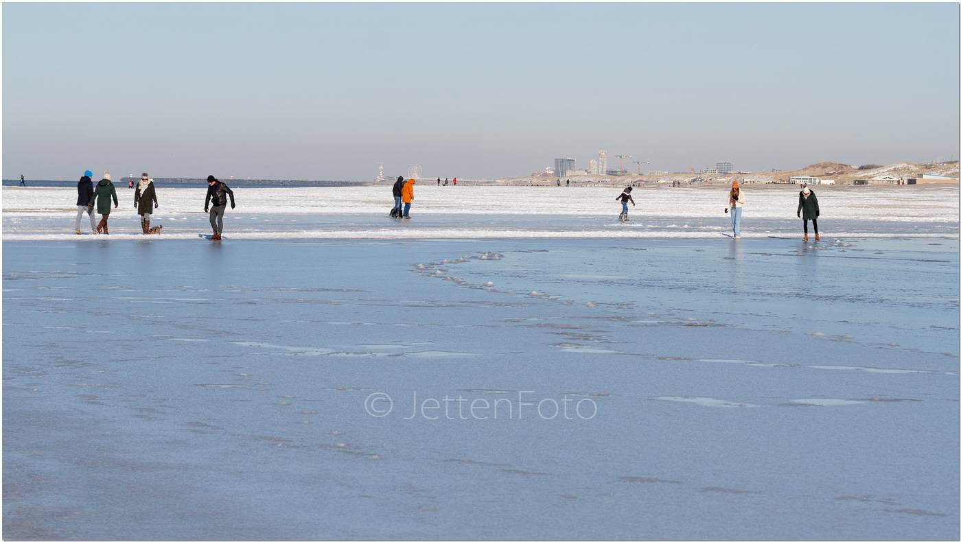 Winter in Den Haag en omstreken. Foto-24.