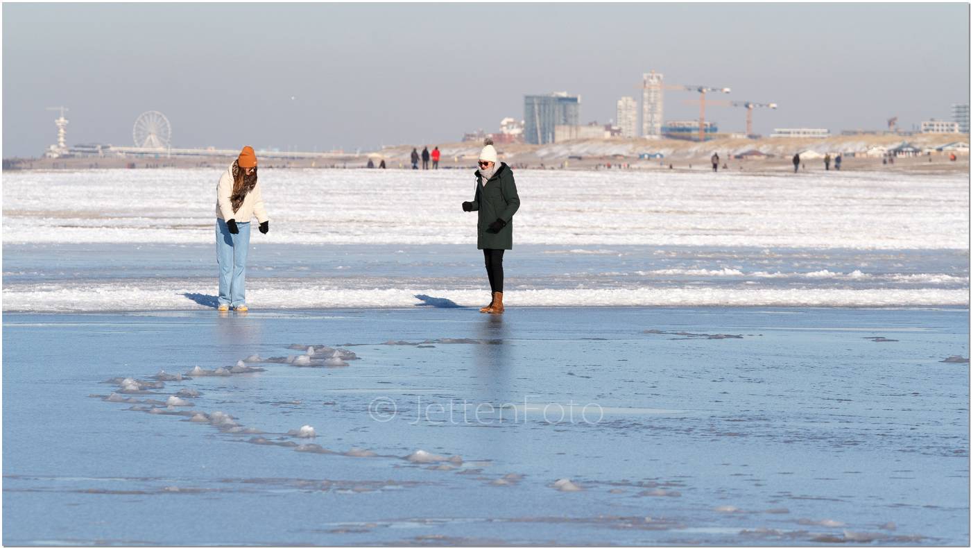 Winter in Den Haag en omstreken. Foto-25.