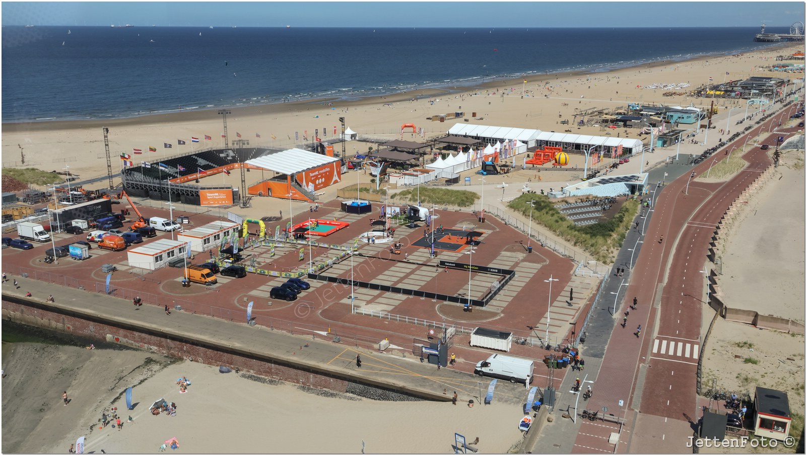 EK Beachvolleybal 2024. Foto-10.