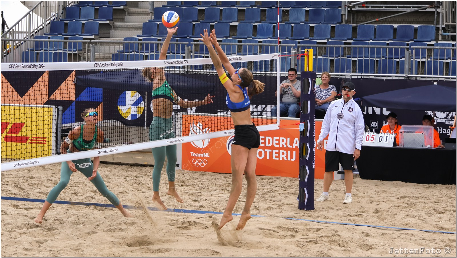 EK Beachvolleybal 2024. Foto-13.