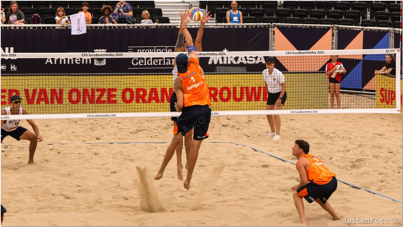 EK Beachvolleybal 2024. Foto-19.