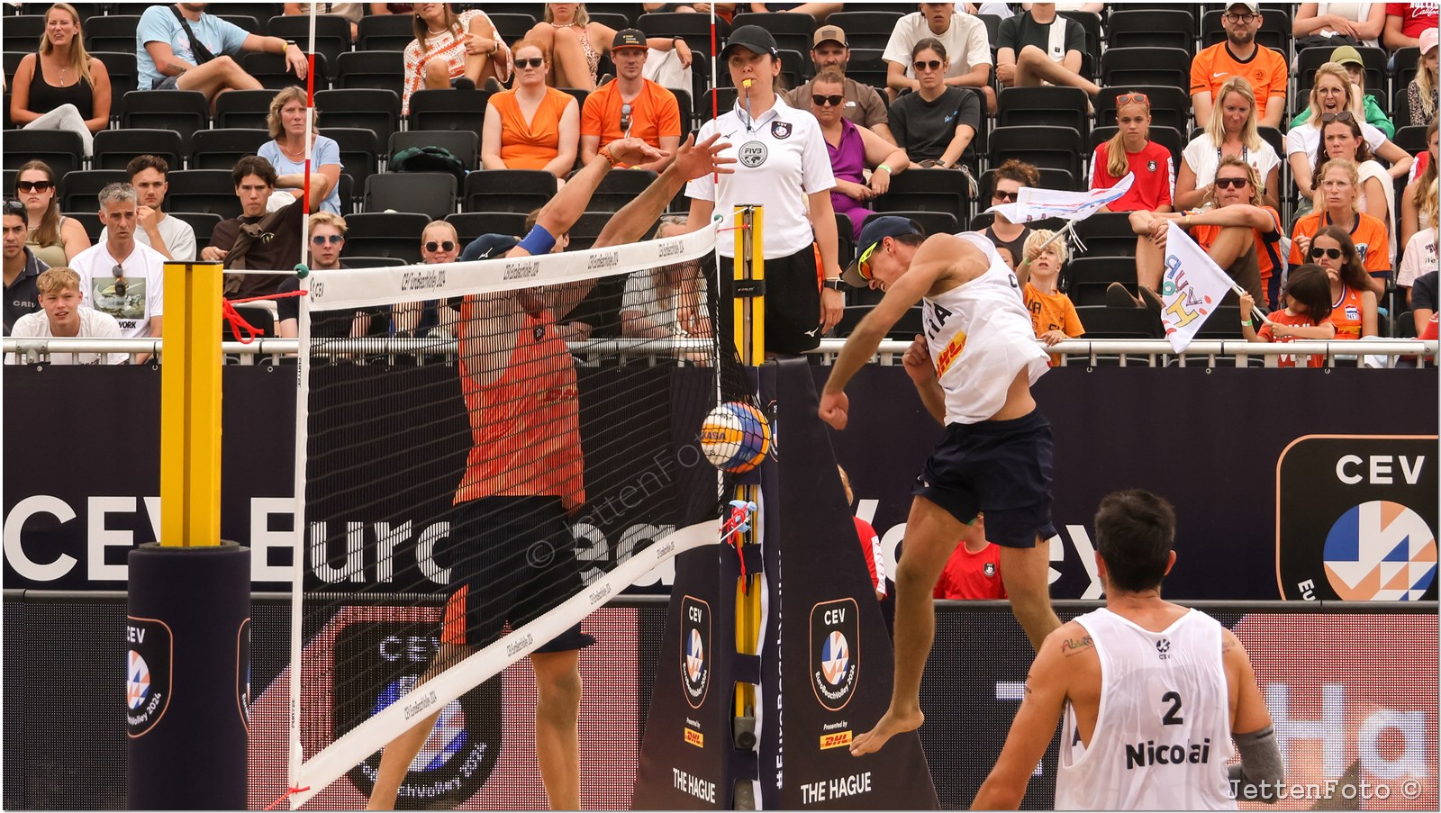EK Beachvolleybal 2024. Foto-21.