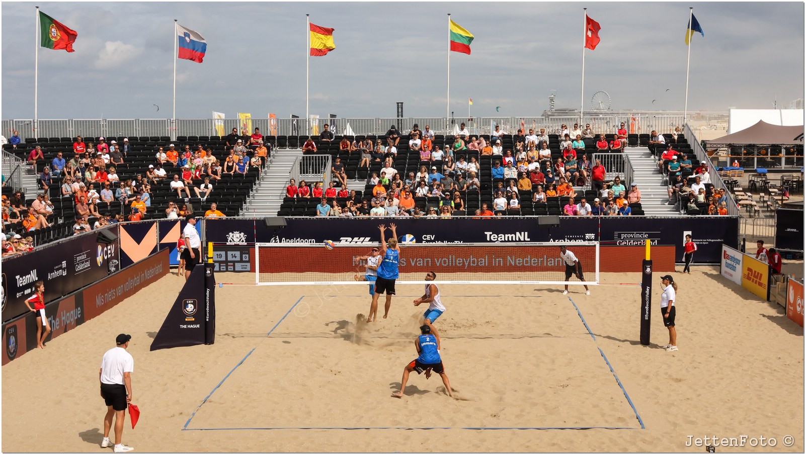EK Beachvolleybal 2024. Foto-23.