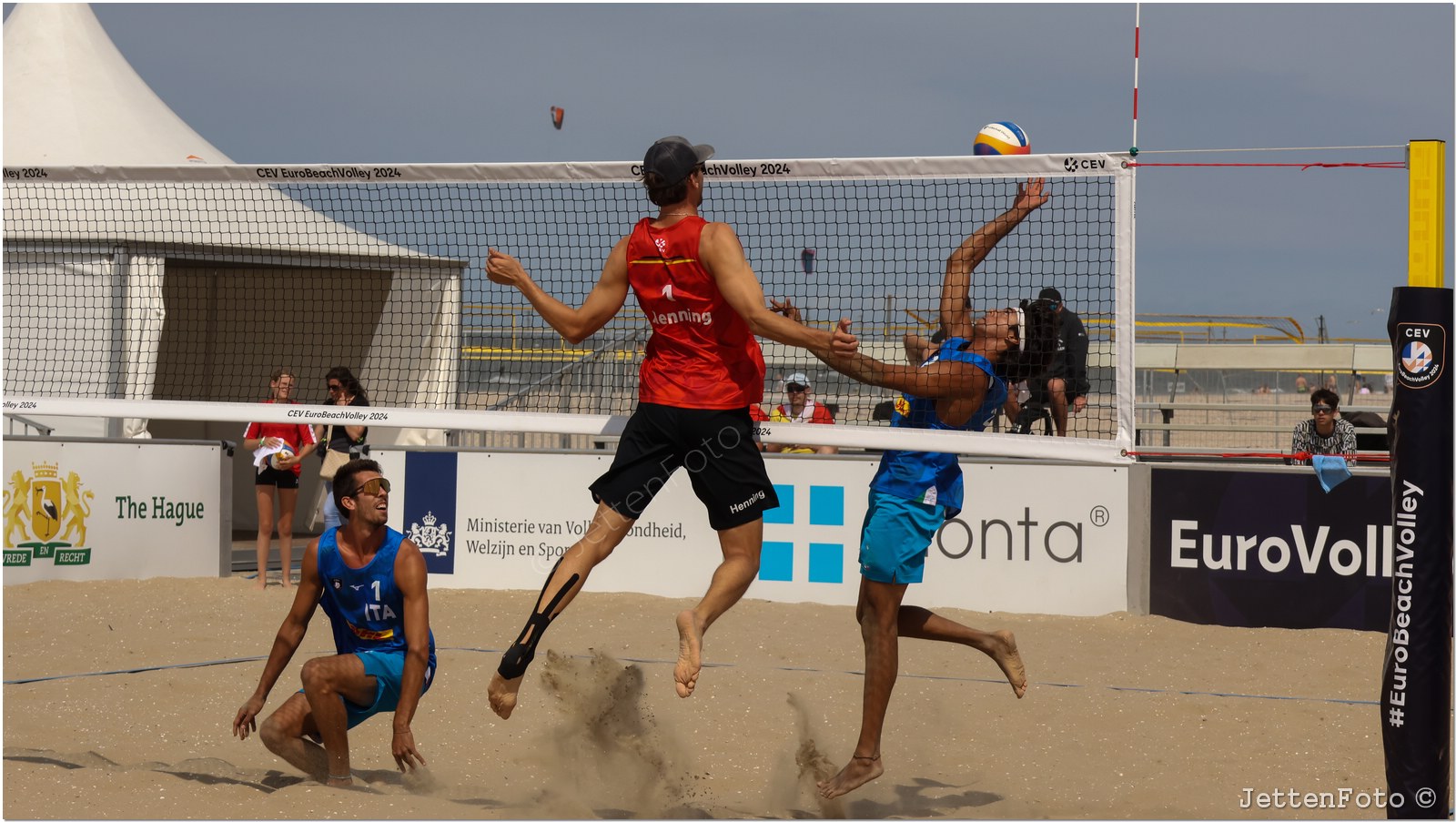 EK Beachvolleybal 2024. Foto-24.