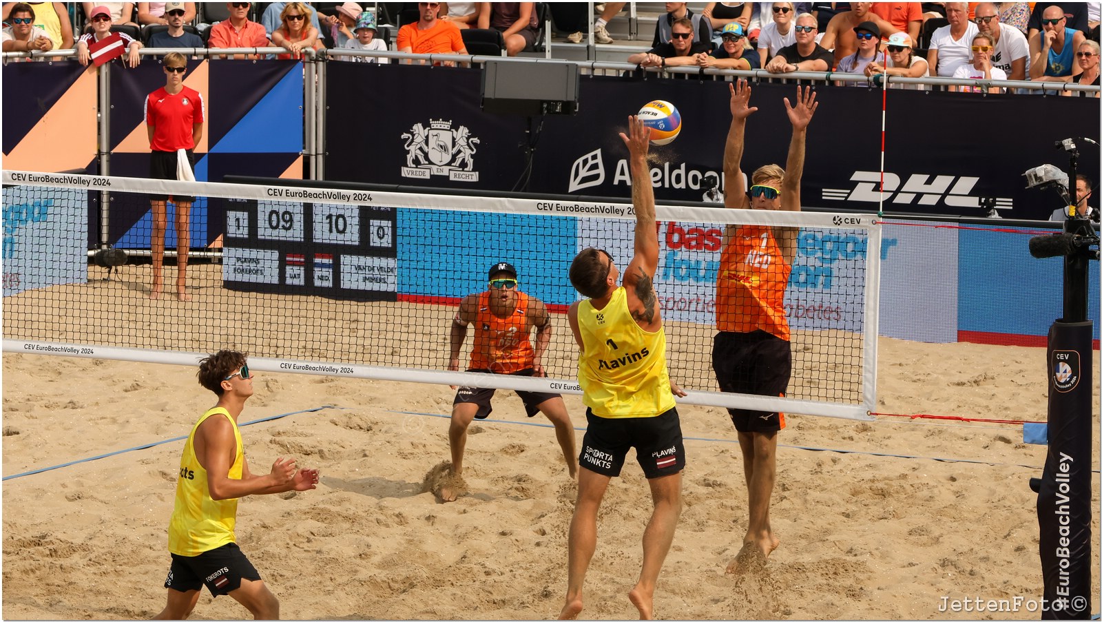 EK Beachvolleybal 2024. Foto-28.