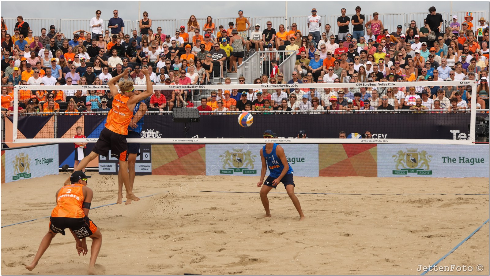 EK Beachvolleybal 2024. Foto-32.
