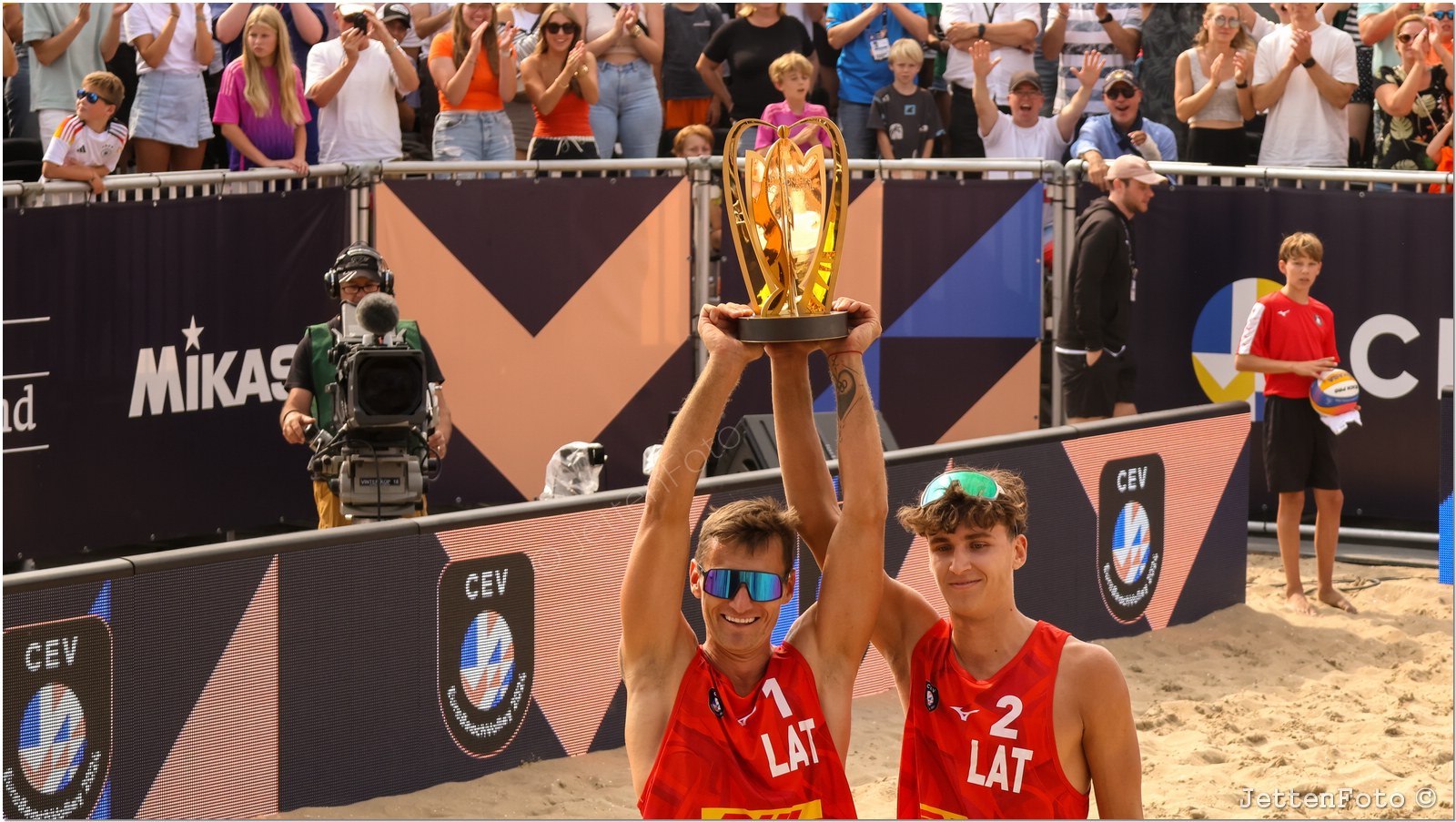 EK Beachvolleybal 2024. Foto-39.