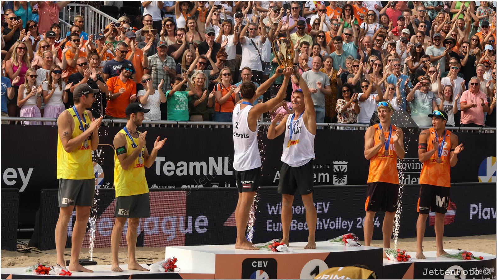 EK Beachvolleybal 2024. Foto-43.