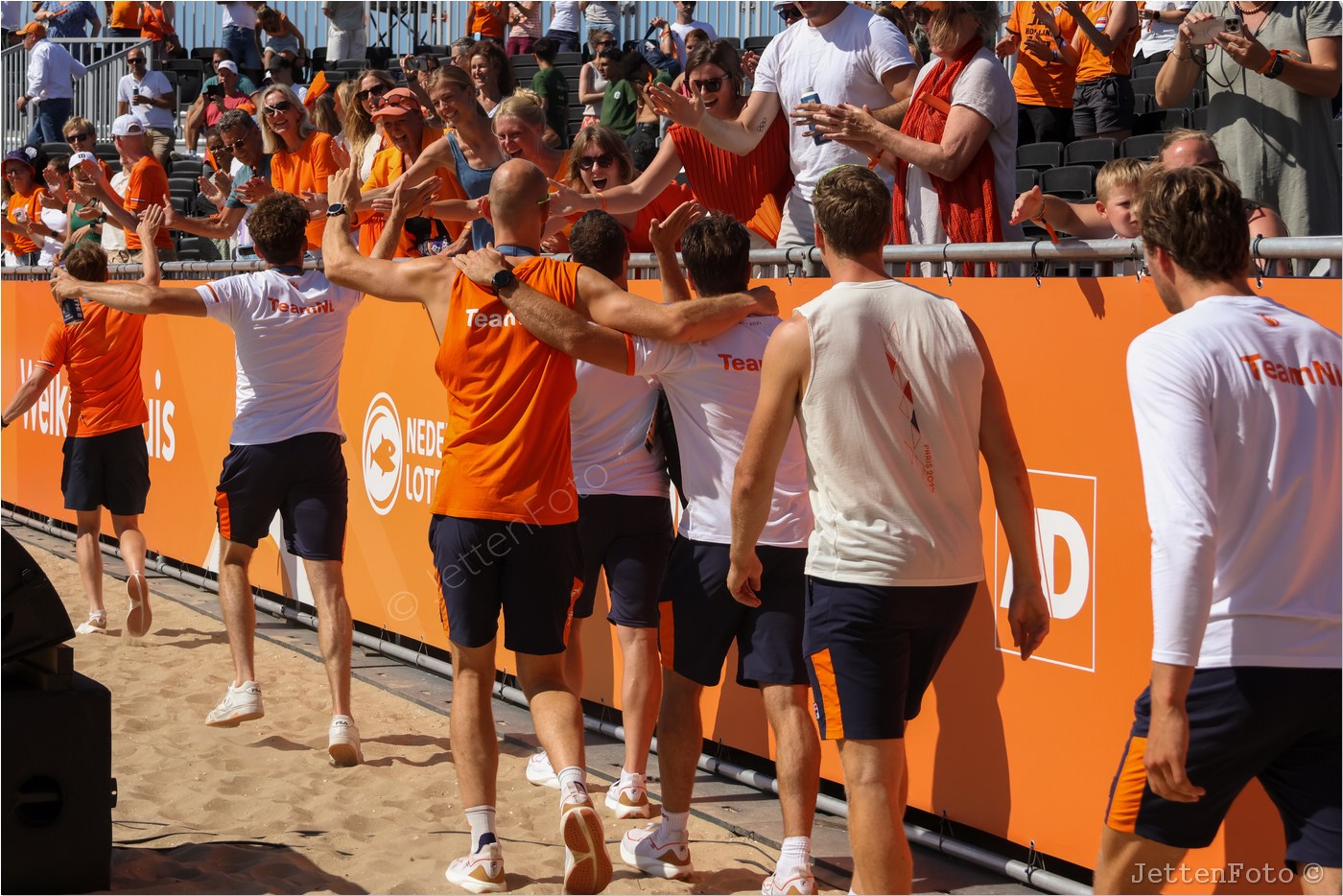 Hulde Olympische spelers 2024. Foto-20.