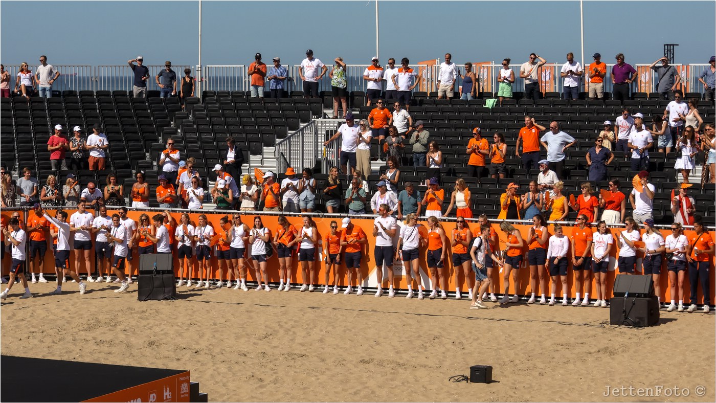 Hulde Olympische spelers 2024. Foto-26.