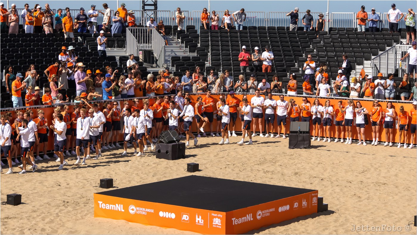 Hulde Olympische spelers 2024. Foto-27.
