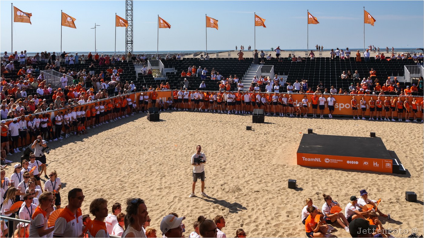 Hulde Olympische spelers 2024. Foto-31.