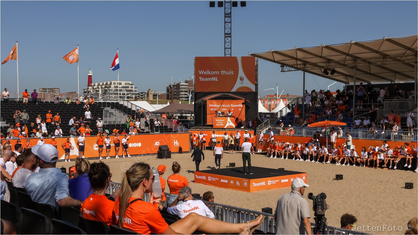 Hulde Olympische spelers 2024. Foto-36.