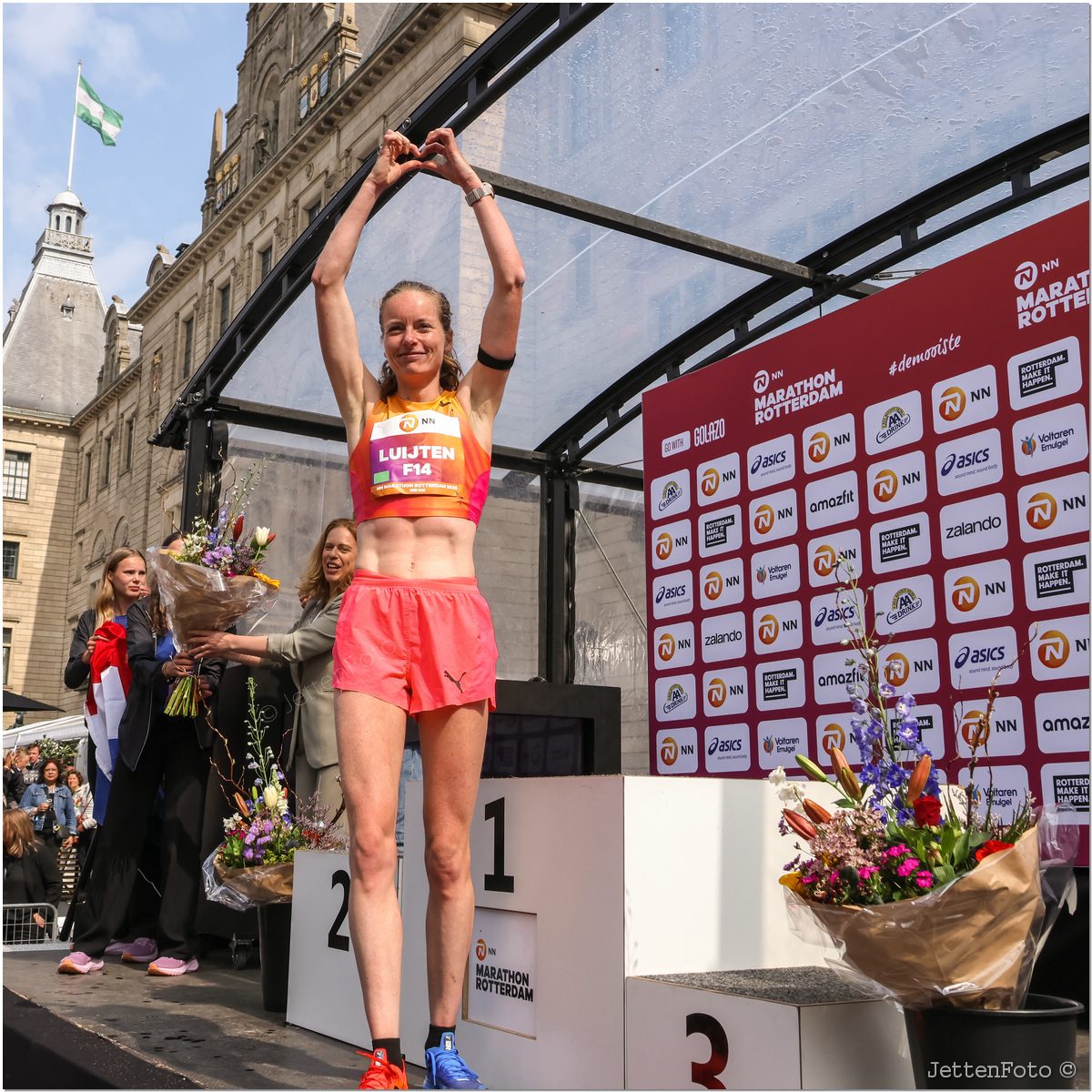 Marathon Rotterdam 2025. Foto-51.