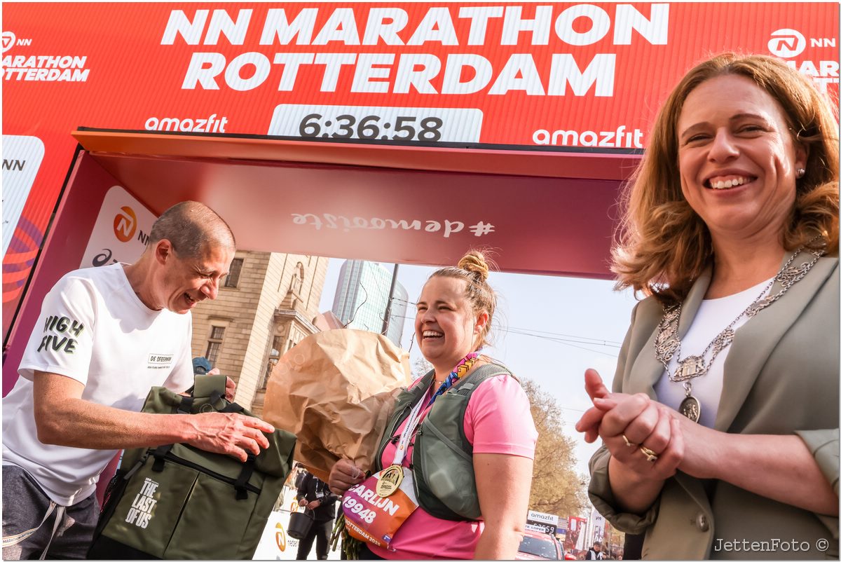 Marathon Rotterdam 2025. Foto-76.