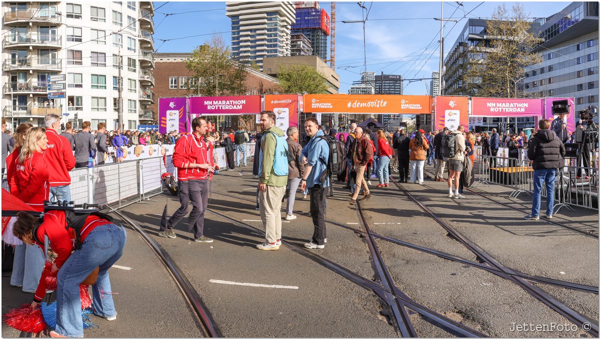 Marathon Rotterdam 2026. Foto-10.