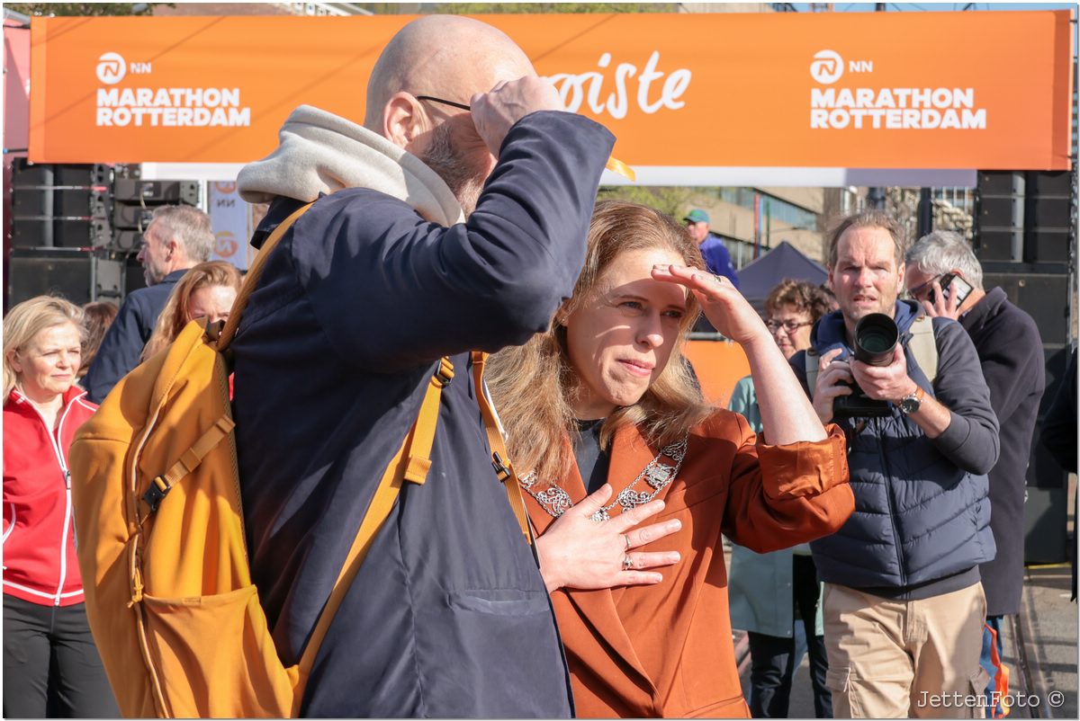 Marathon Rotterdam 2026. Foto-11.