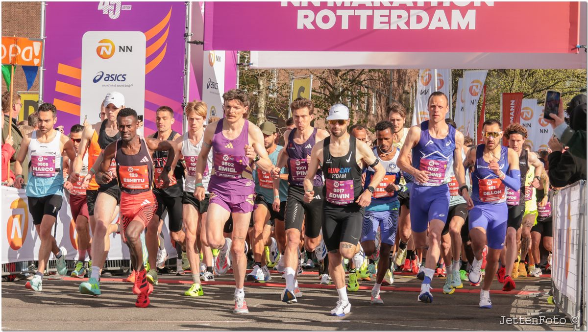 Marathon Rotterdam 2026. Foto-14.