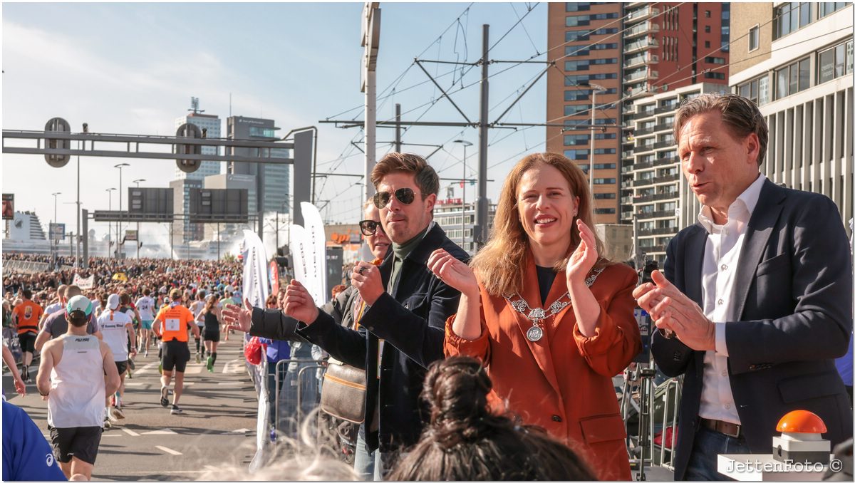 Marathon Rotterdam 2026. Foto-17.