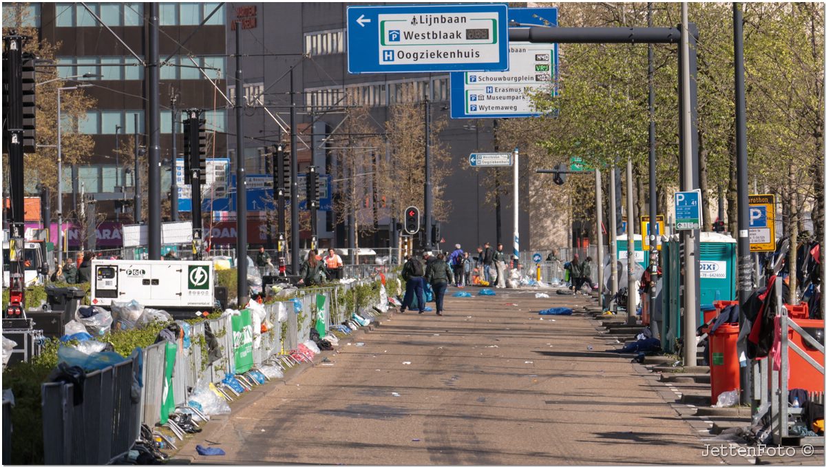 Marathon Rotterdam 2026. Foto-24.