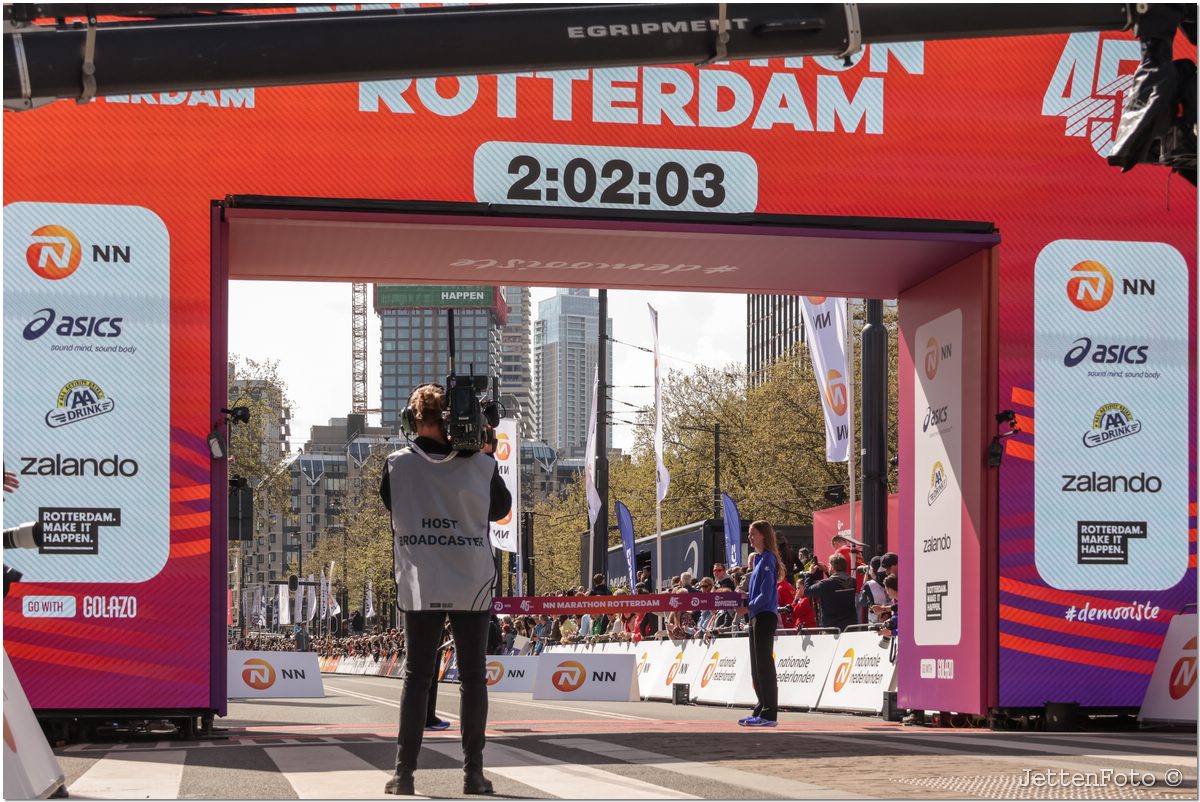 Marathon Rotterdam 2026. Foto-28.