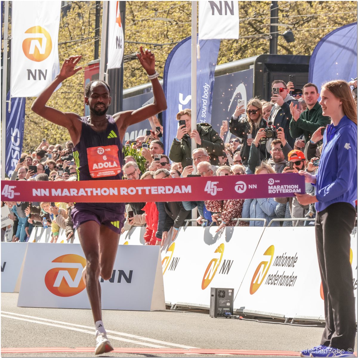 Marathon Rotterdam 2026. Foto-29.