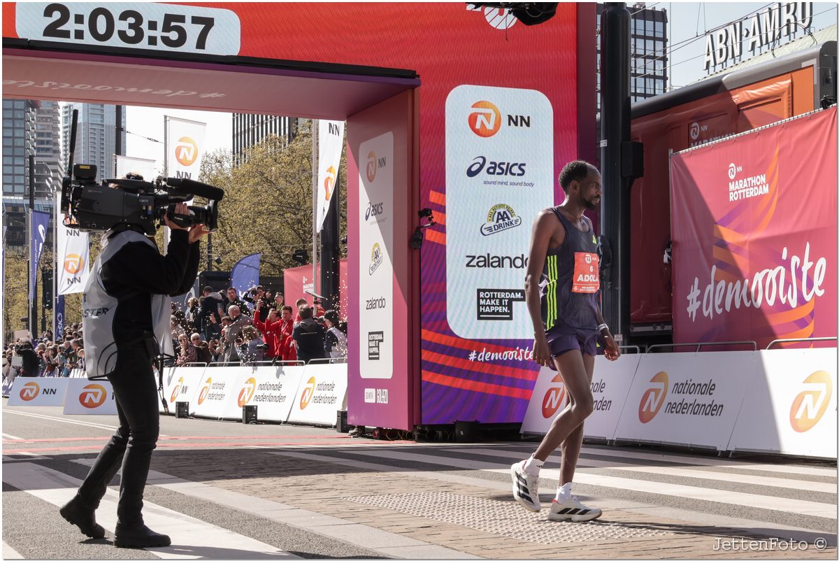 Marathon Rotterdam 2026. Foto-31.