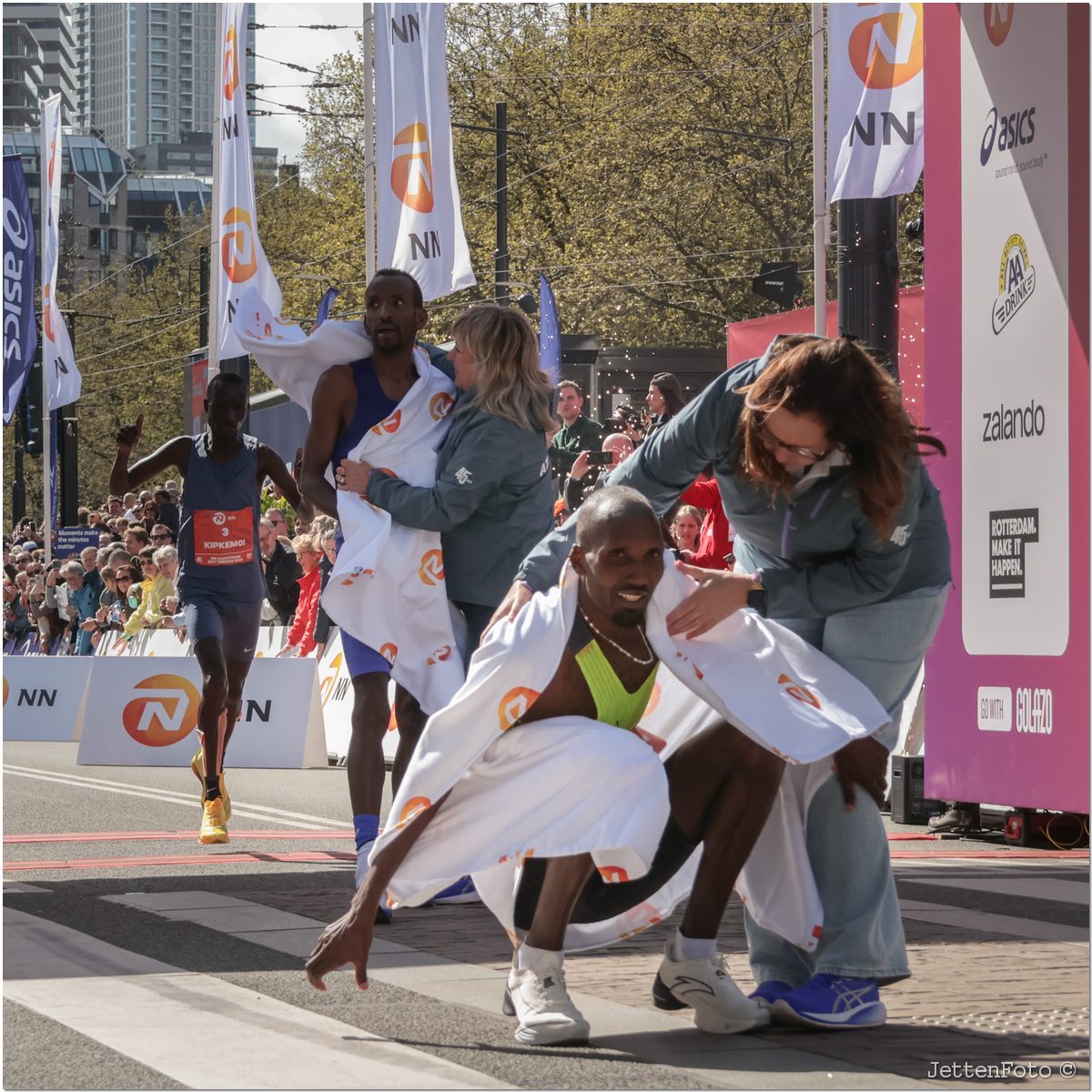 Marathon Rotterdam 2026. Foto-34.