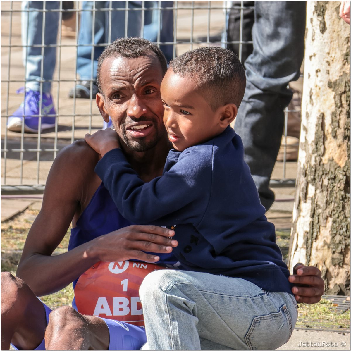 Marathon Rotterdam 2026. Foto-35.