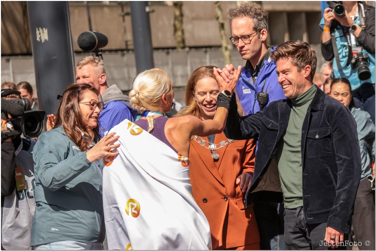 Marathon Rotterdam 2026. Foto-42.