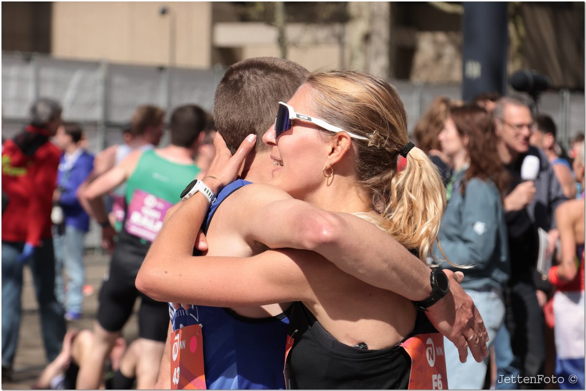 Marathon Rotterdam 2026. Foto-43.