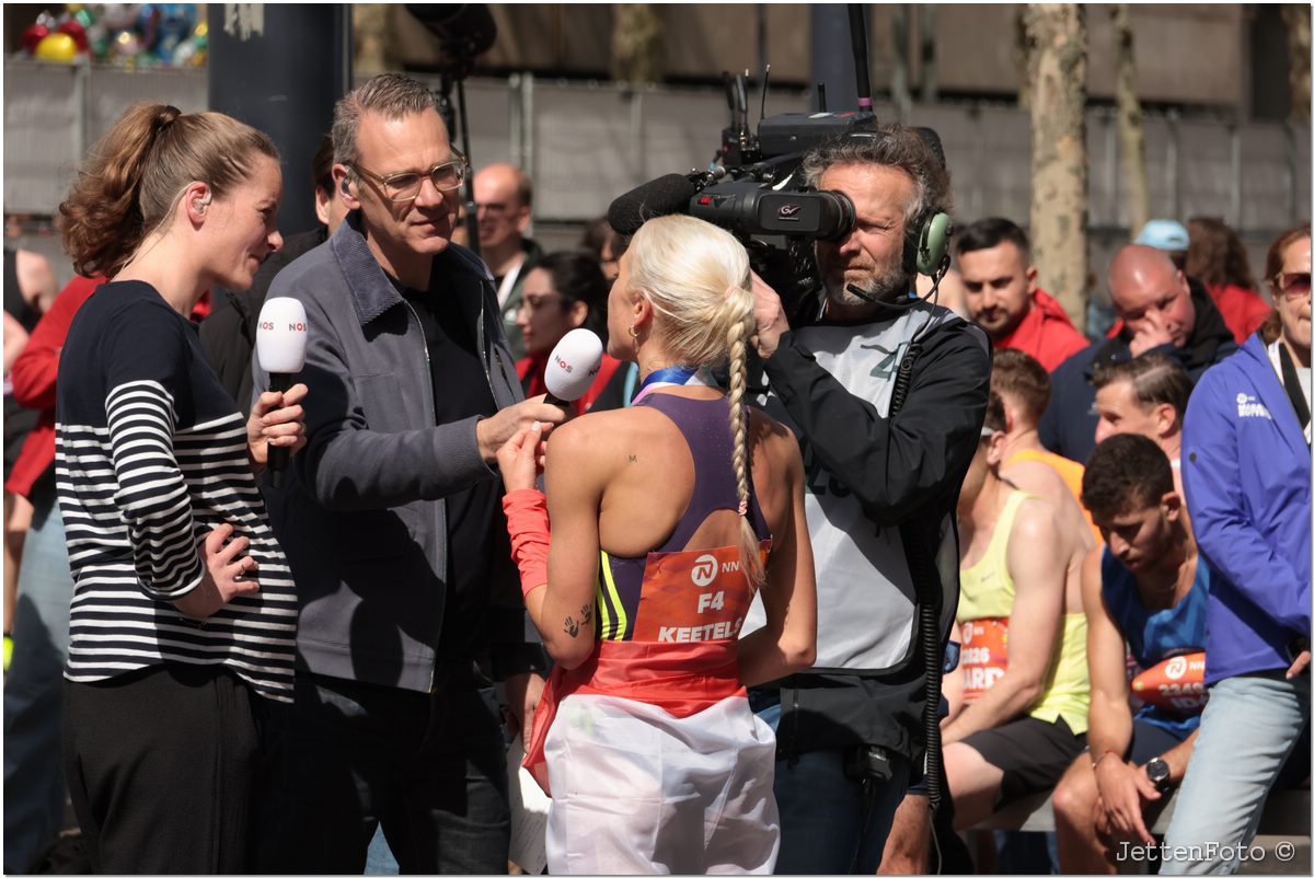 Marathon Rotterdam 2026. Foto-44.