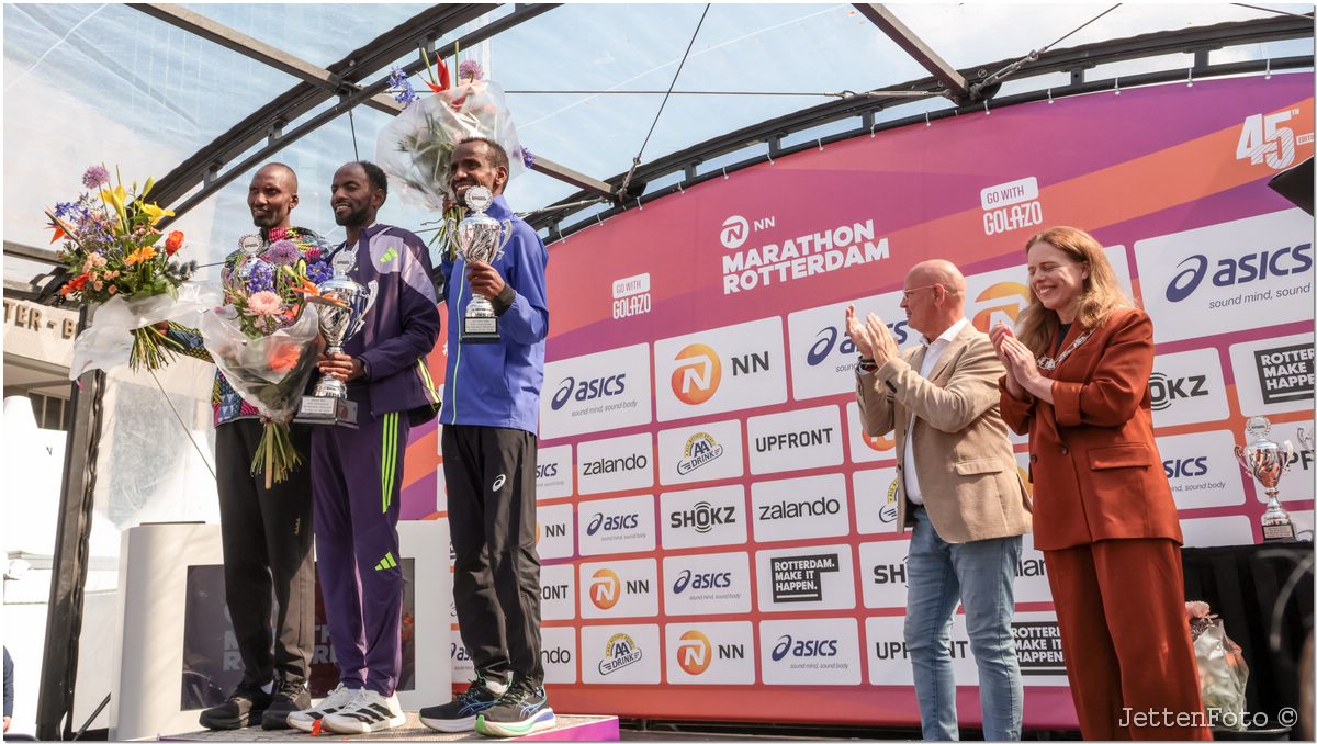 Marathon Rotterdam 2026. Foto-45.